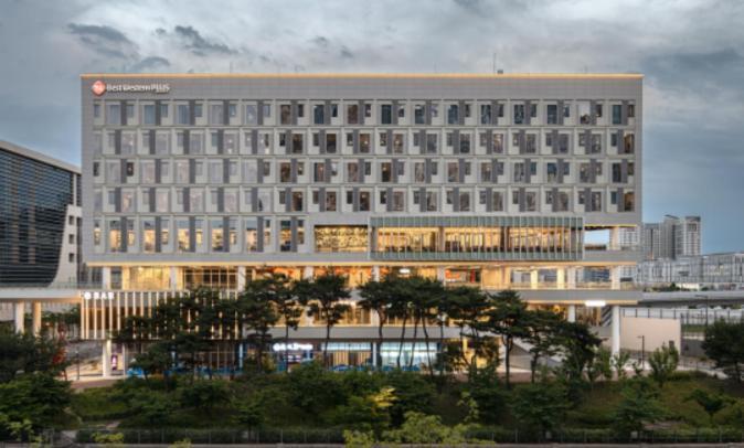 Best Western Plus Hotel Sejong מראה חיצוני תמונה